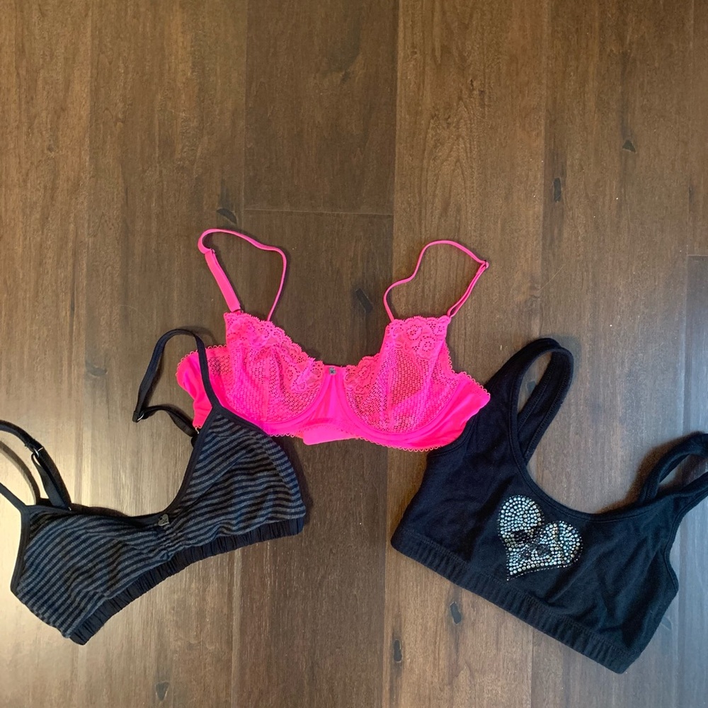 Blackheart Bralette Bundle - image 1